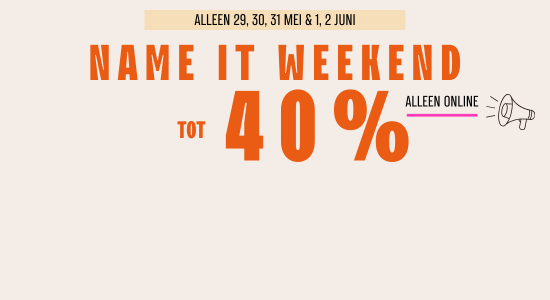 Name It weekend 