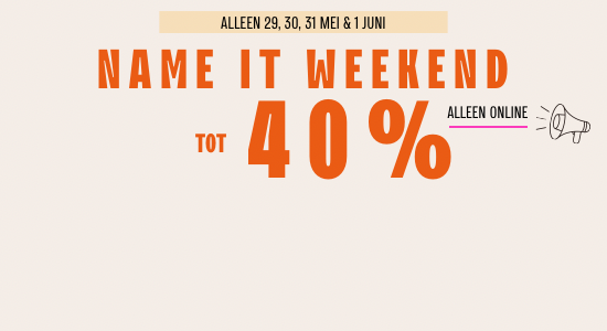 Name It weekend 