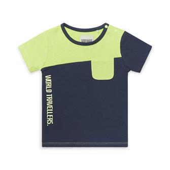 Neon T-shirt streep