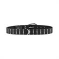 Nik&Nik Studded Long Belt