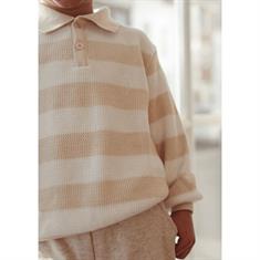 Two You Label SS25-10-BEACH /WHITE STRIPED